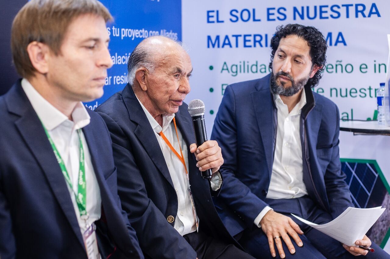 El proyecto es liderado por Alfonso Ávila, fundador de EasyFly y ahora fundador de MagnaSolar.