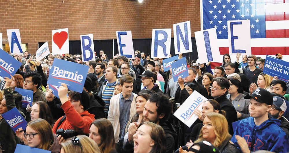 La mayoría de los estadounidenses donan entre US$20 y US$65 a los candidatos.