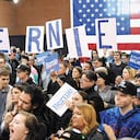 La mayoría de los estadounidenses donan entre US$20 y US$65 a los candidatos.