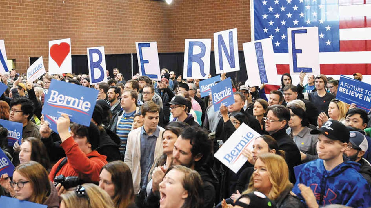 La mayoría de los estadounidenses donan entre US$20 y US$65 a los candidatos.