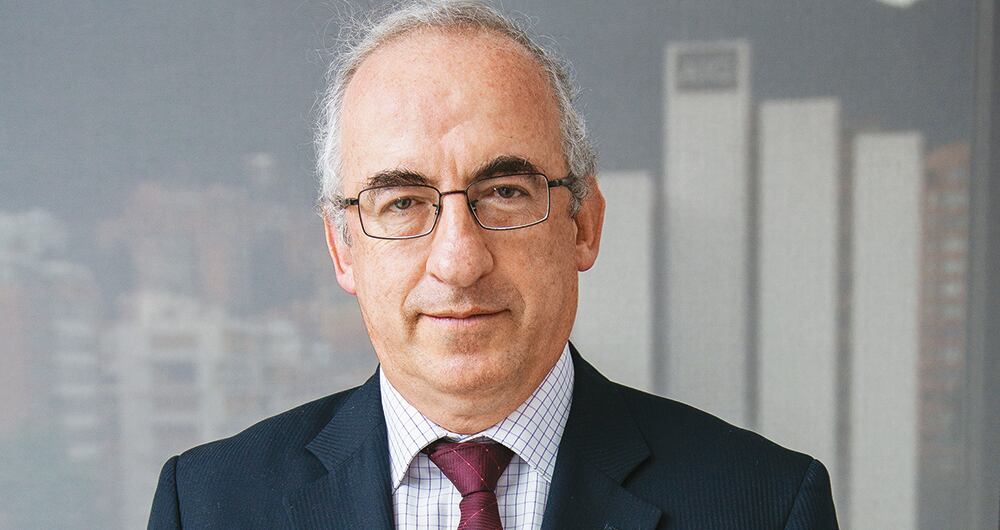 Leonardo Villar, gerente general del Banco de la República.