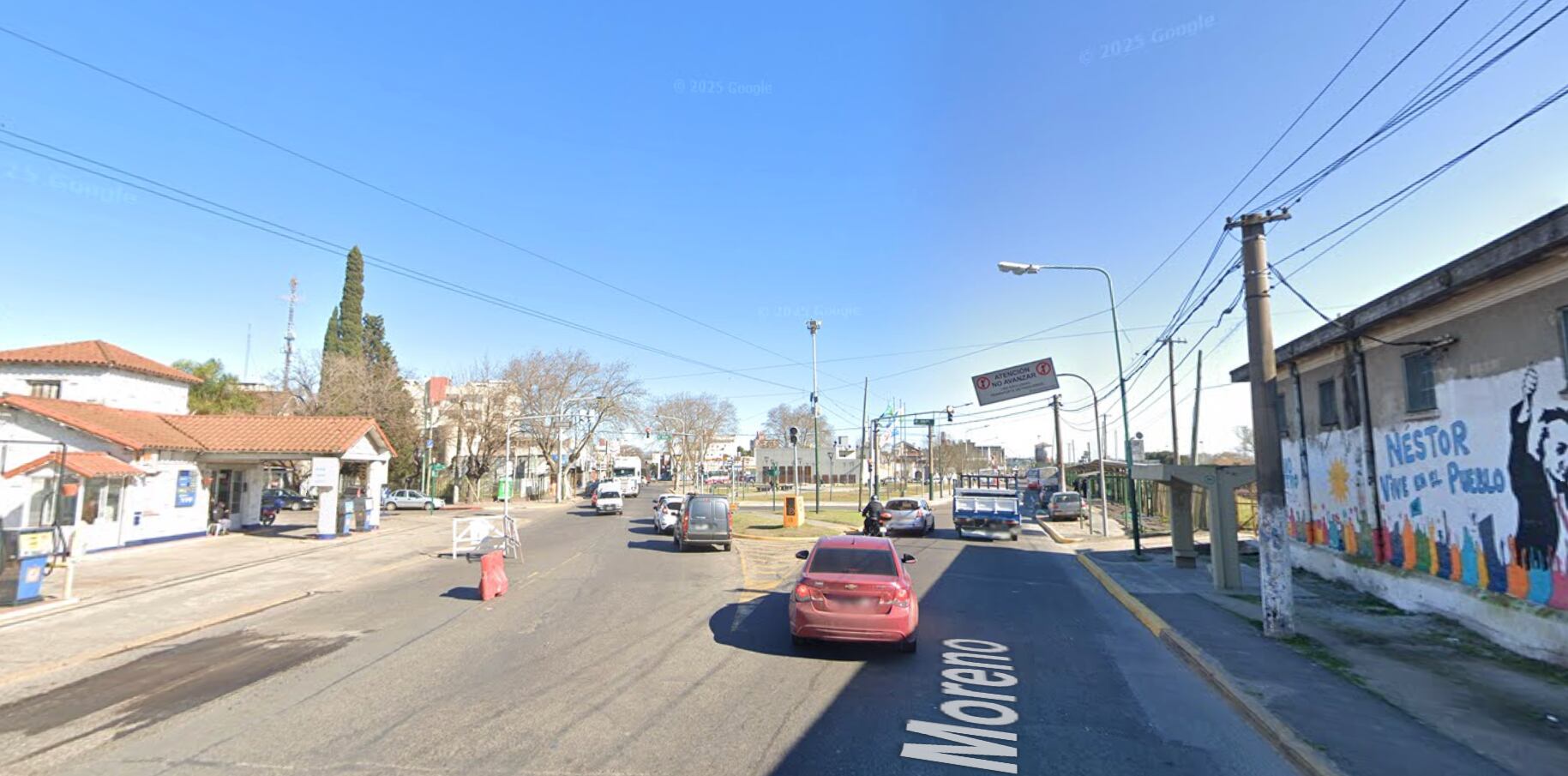 El cuerpo sin vida del médico colombiano fue hallado en Merlo.