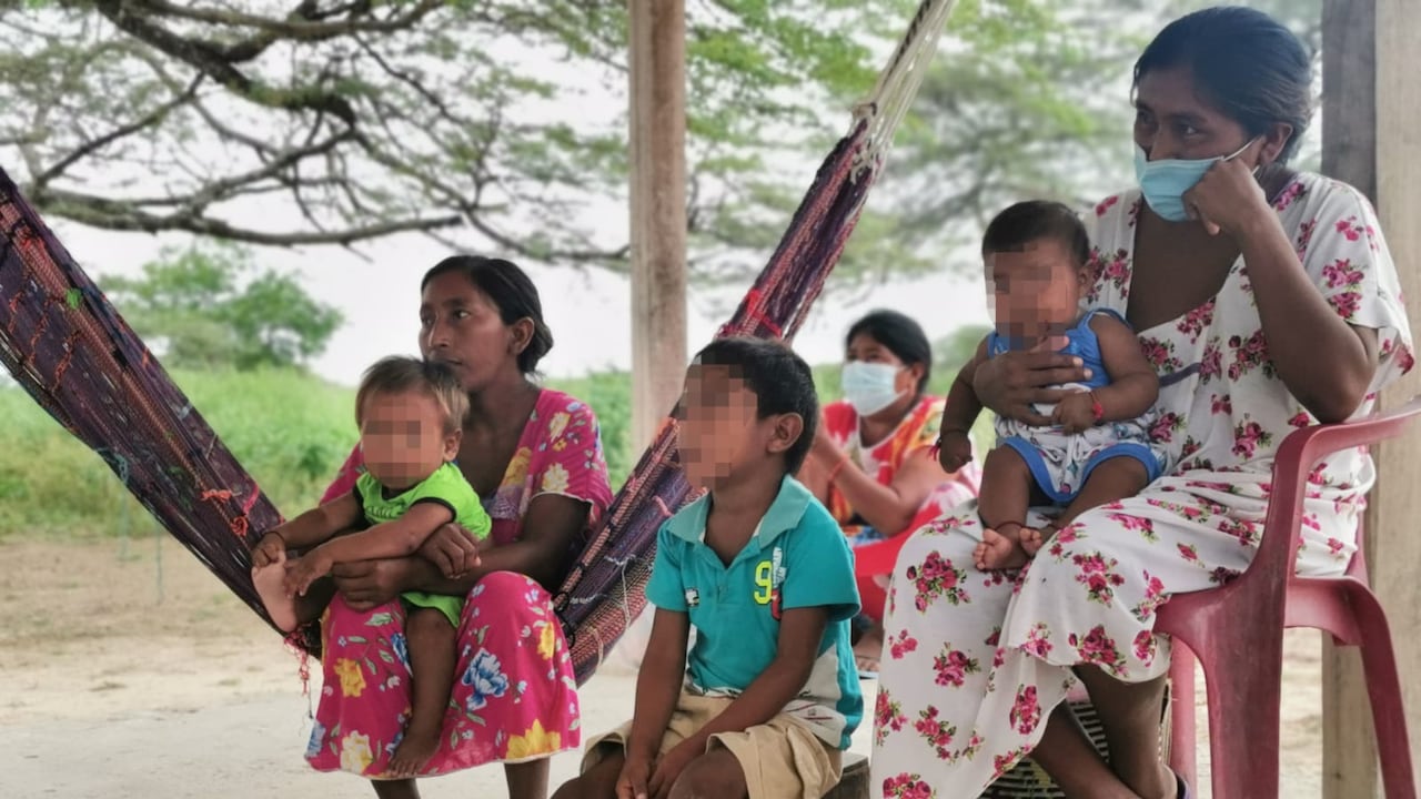 El drama de una bebé migrante con desnutrición, el flagelo de La Guajira