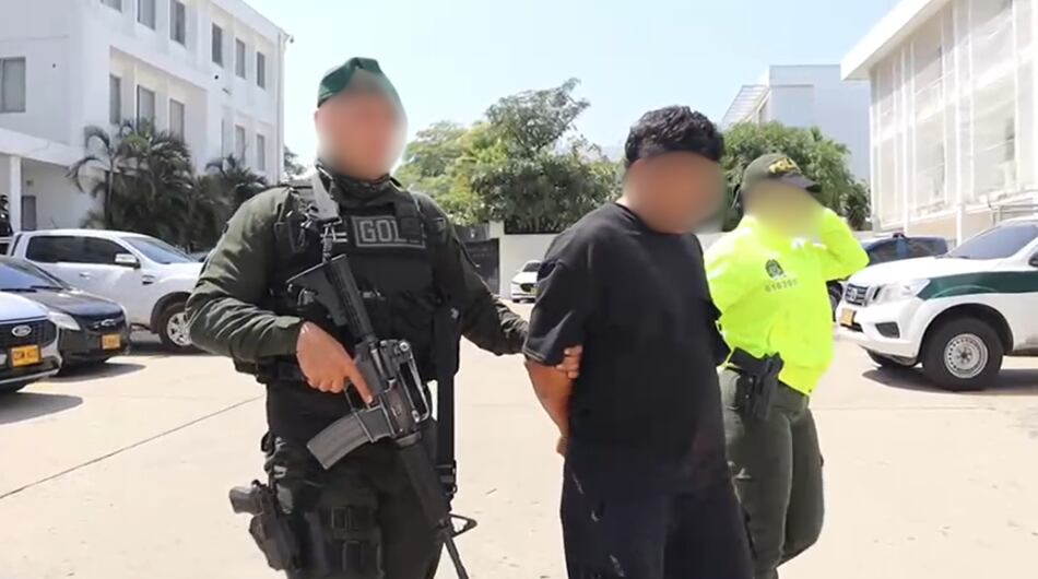 Capturado por presunto homicidio en Barranquilla.