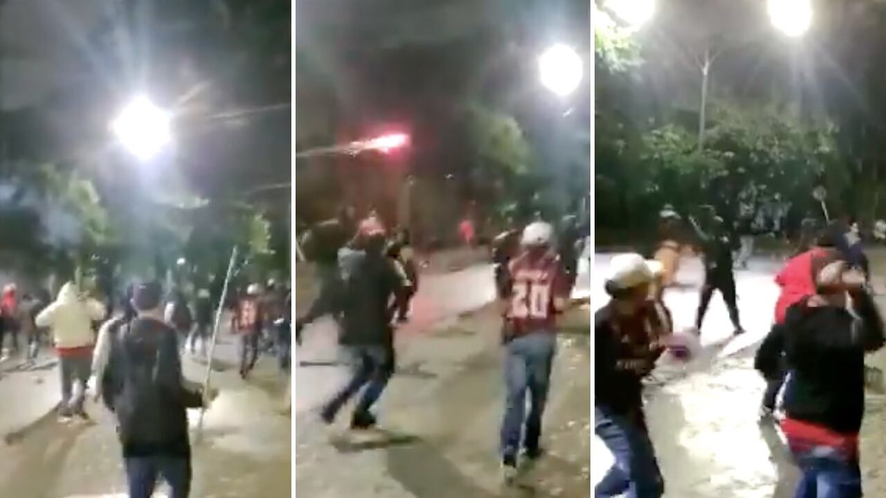 Los hechos se presentaron a las afueras del Atanasio Girardot