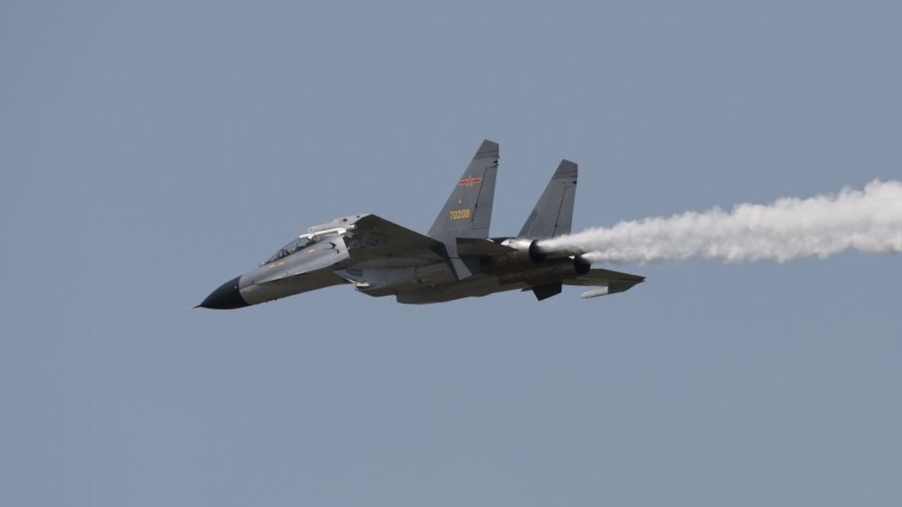 Casi 40 aviones fueron los detectados por Taiwán (foto de referencia)