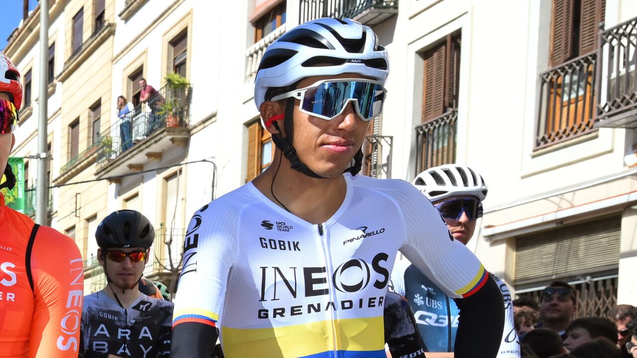 Egan Bernal empezaba su 2025 con la Clásica de Jaén