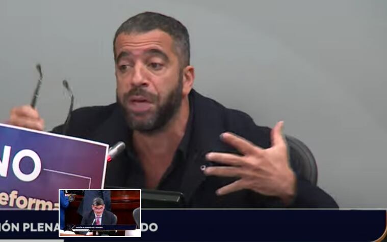 Arturo Char, senador de la República