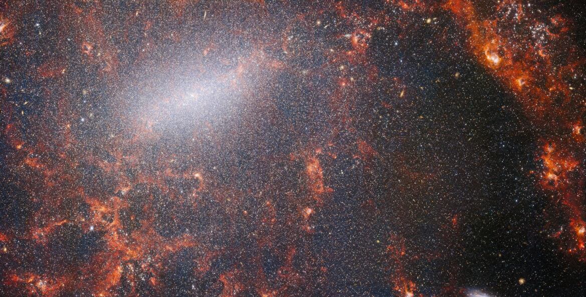 Foto: Twitter @NASAWebb.