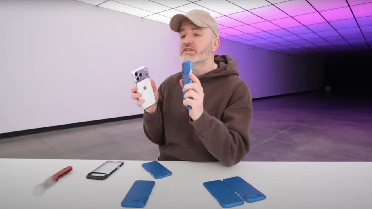 El modelo iPhone 17 Air apareció en video con solo 5,65 mm de grosor, el más delgado hasta ahora.