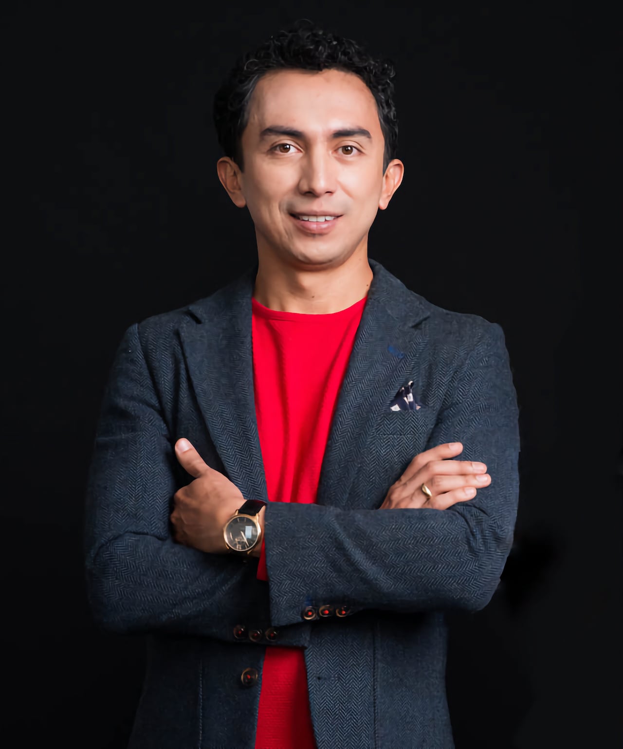 Camilo Nova, fundador y CEO de Axiacore.