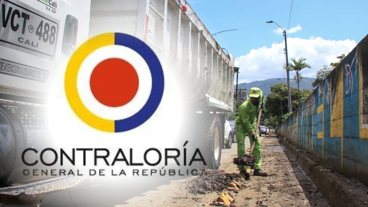 Contraloría advierte riesgo de $800 mil millones que podría afectar el servicio de aseo en Cali. (Imagen de referencia).