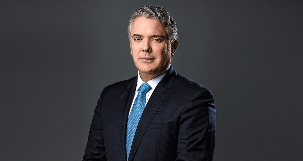 Iván Duque Expresidente de la república 
