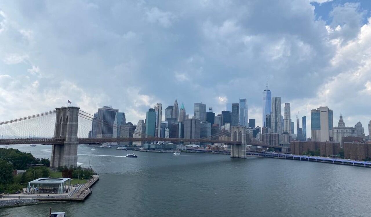 Afortunadamente el tiempo seco predominará en Nueva York para el fin de semana del 30 de septiembre y el primero de octubre