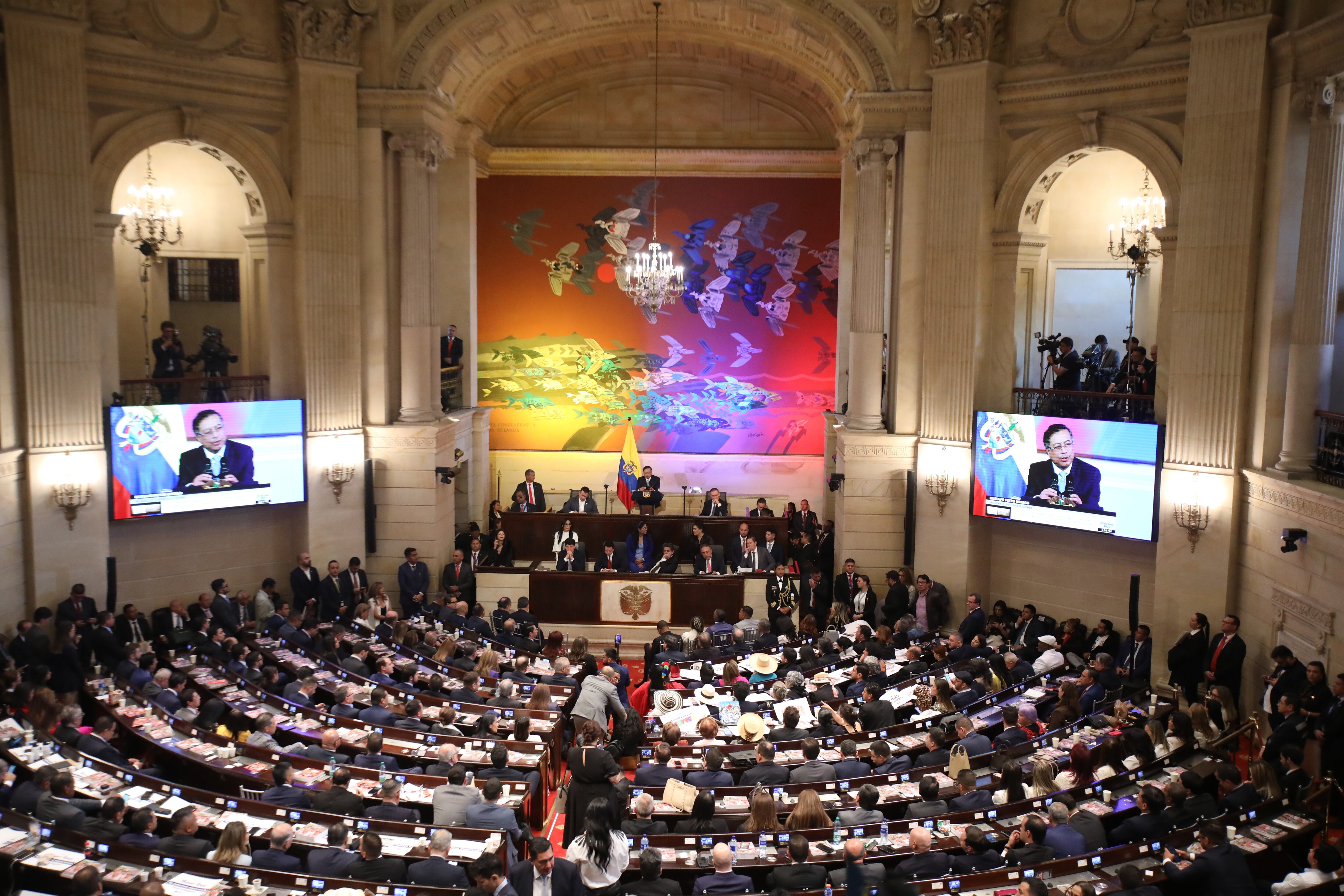 Instalación del Congreso 2025: habla el presidente Gustavo Petro