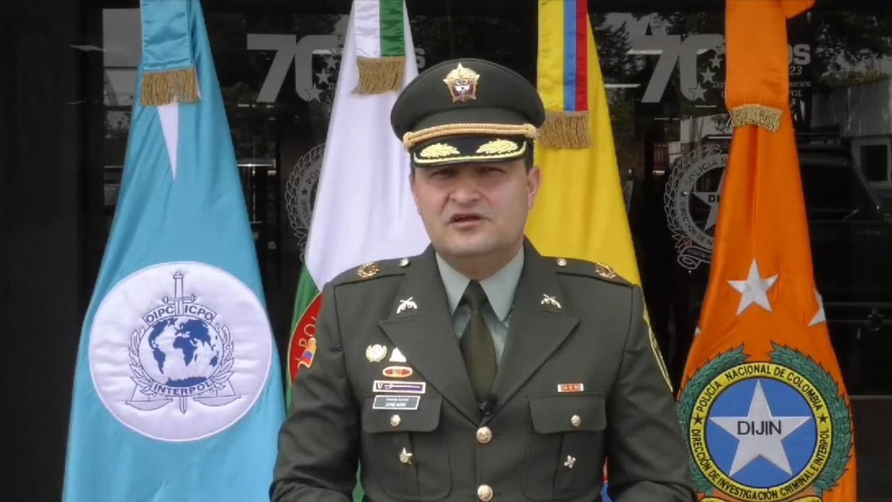 Coronel Jorge Alexander Mora Cortés.