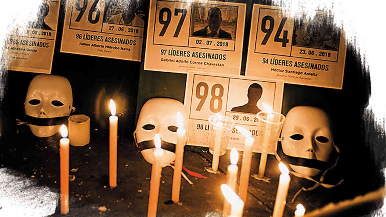 "Los criminales saben que sus actos quedarán impunes, por ello siguen victimizando a los líderes sociales."