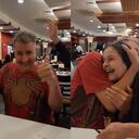 El hombre, llamado Fabio, consiguió su primer trabajo a los 43 años.