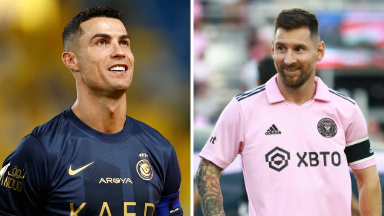 Cristiano y Messi se han enfrentado en el último tiempo aún sin estar en la élite