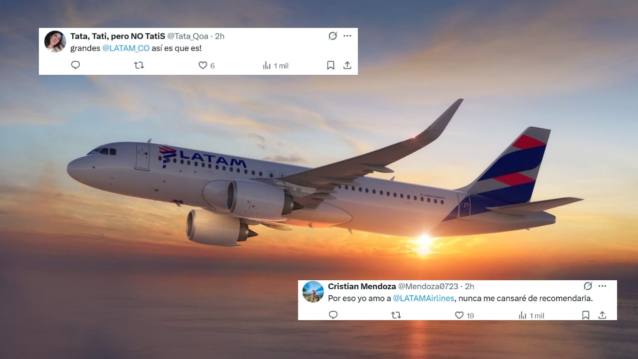 Latam y Avianca anunciaron topes en sus vuelos.