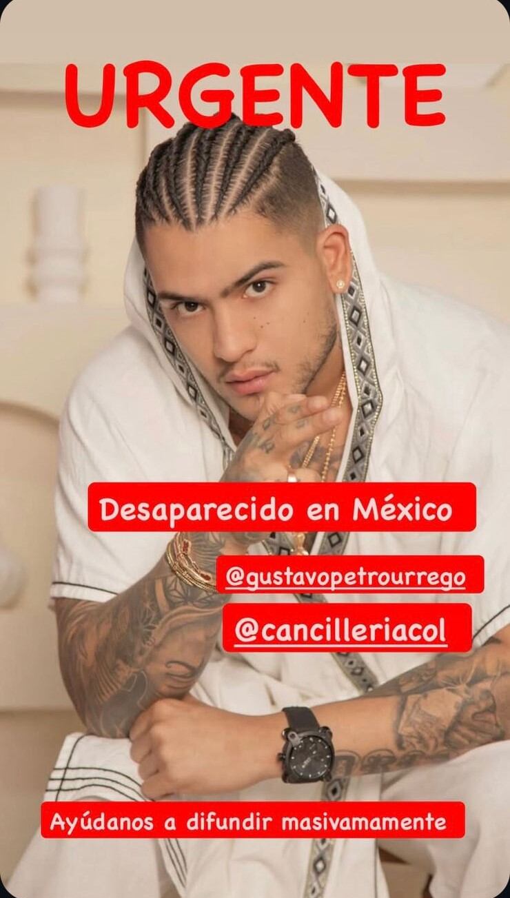 Bayron Sánchez Salazar, conocido como B-King, fue reportado como desaparecido el pasado martes 16 de septiembre.