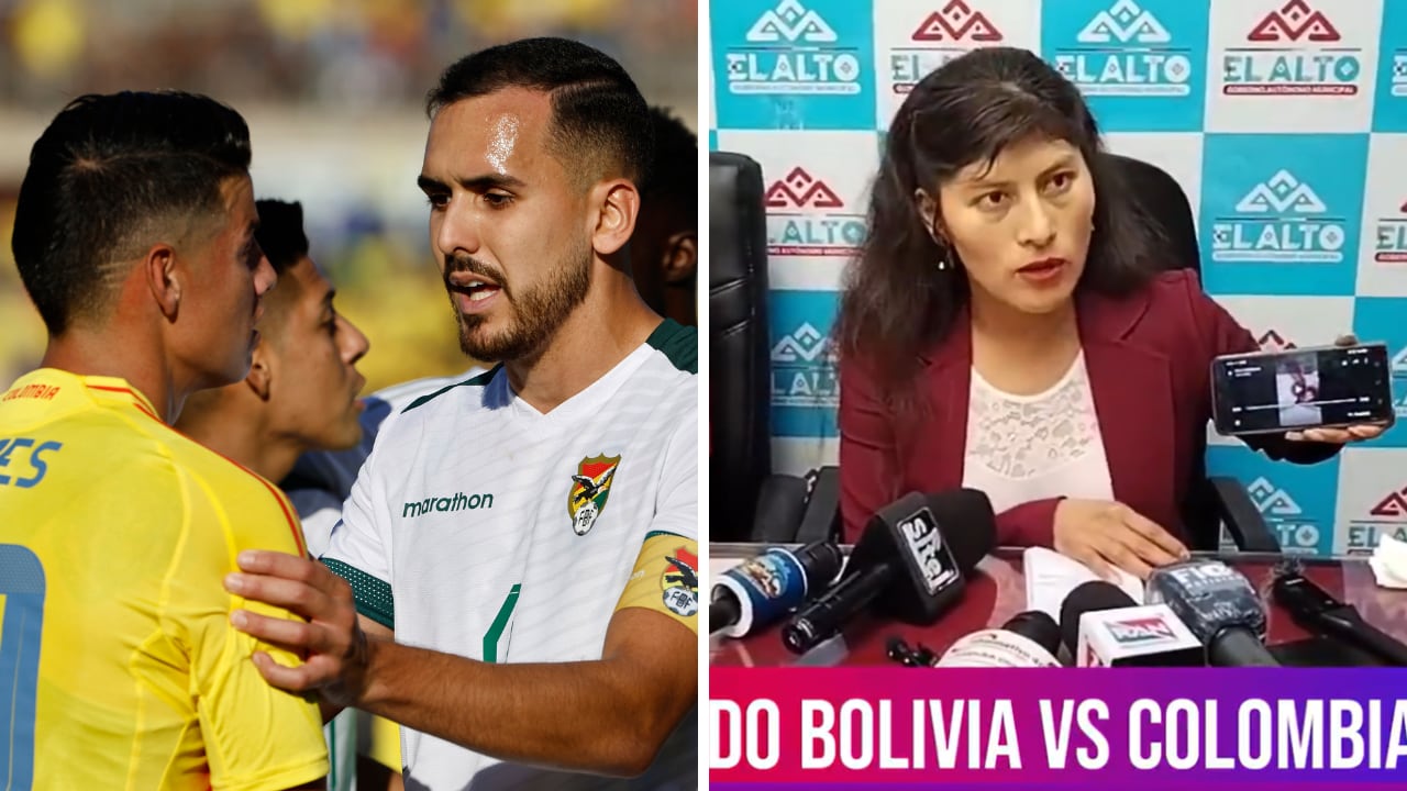 Amenazas al Bolivia vs. Colombia de las Eliminatorias al Mundial 2026