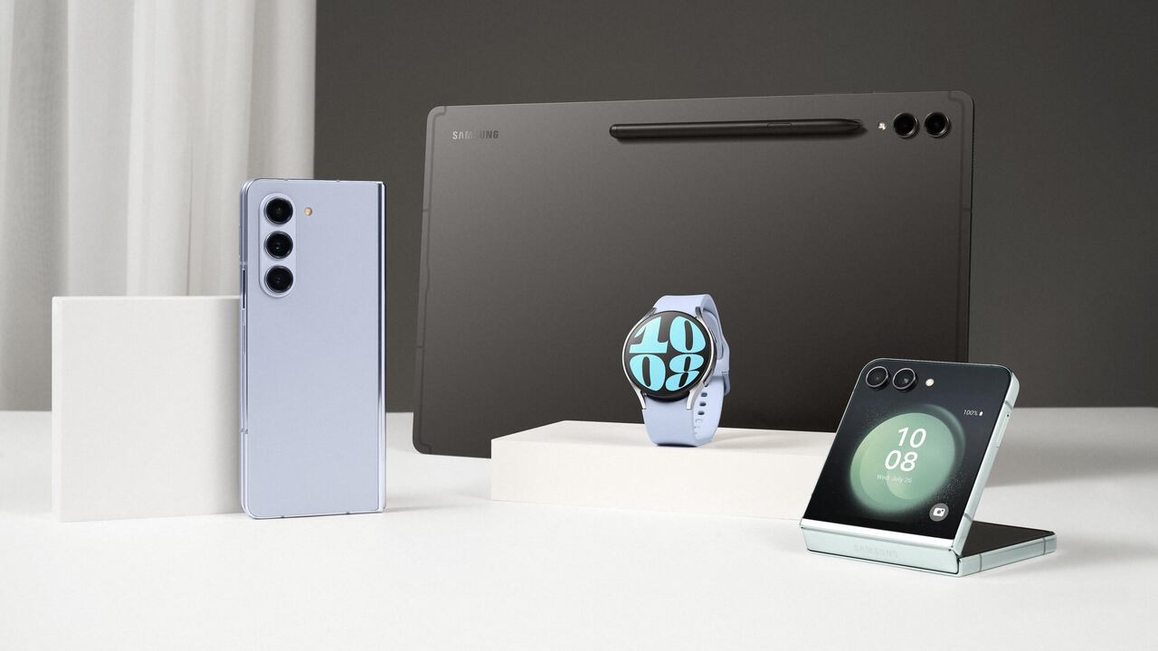 Samsung reveló sus nuevos dispositivos en el Galaxy Unpacked