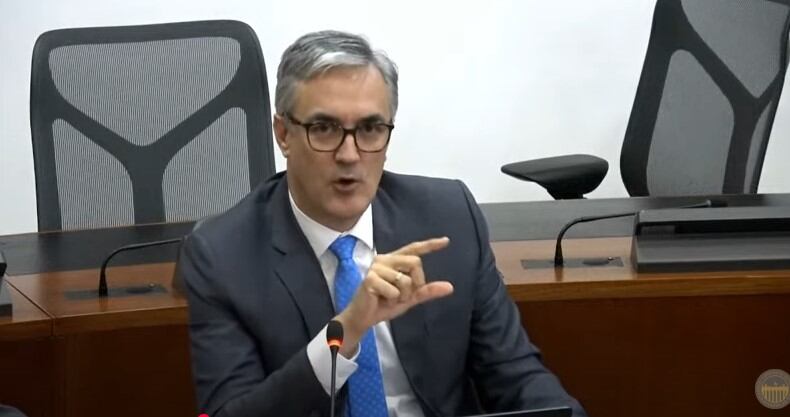 Christian Garcés, representante a la Cámara