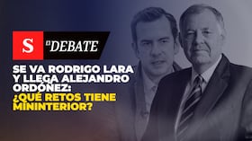 Se va Rodrigo Lara y llega Alejandro Ordóñez: ¿qué retos tiene MinInterior?
