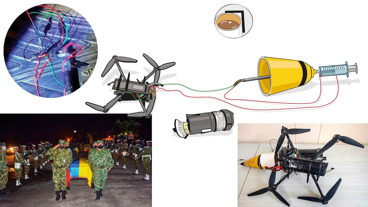 Los ataques con drones explosivos representan un nuevo desafío para las autoridades encargadas de combatir a las organizaciones criminales.