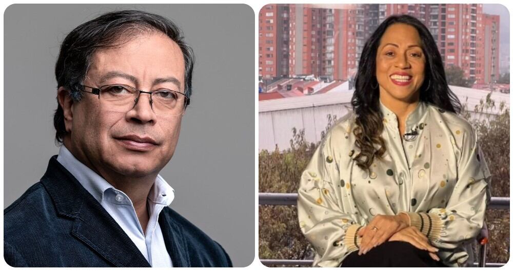 Gustavo Petro y Marelen Castillo.