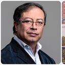 Gustavo Petro y Marelen Castillo.