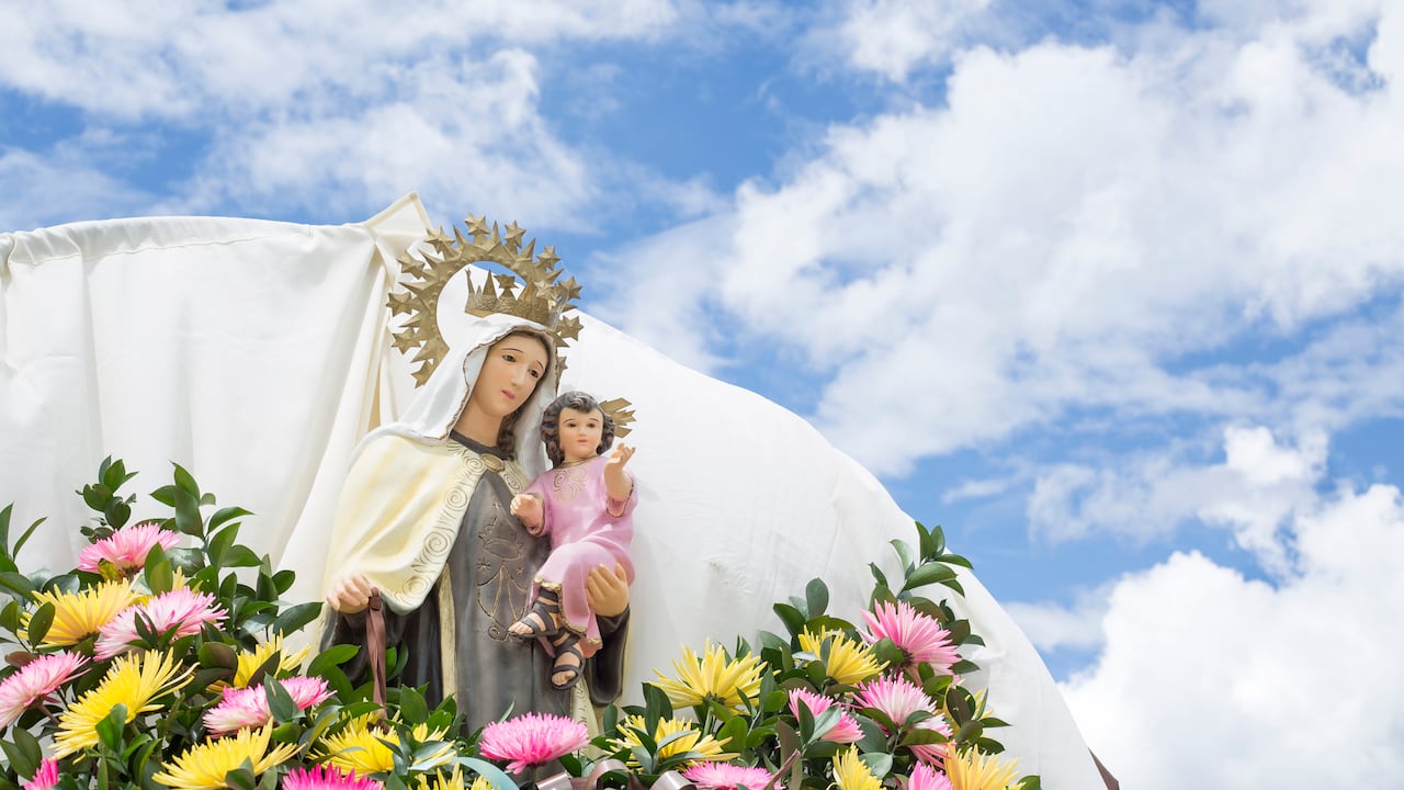 Virgen del Carmen.