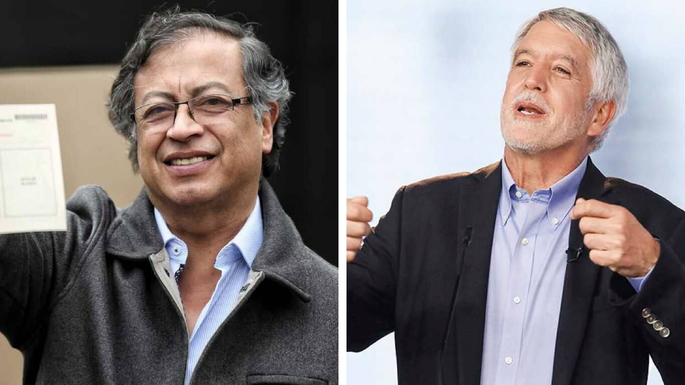 El exalcalde de Bogotá Enrique Peñalosa reiteró que seguirá trabajando por una "Colombia más próspera", luego de la victoria electoral de Gustavo Petro. Foto: montaje SEMANA.