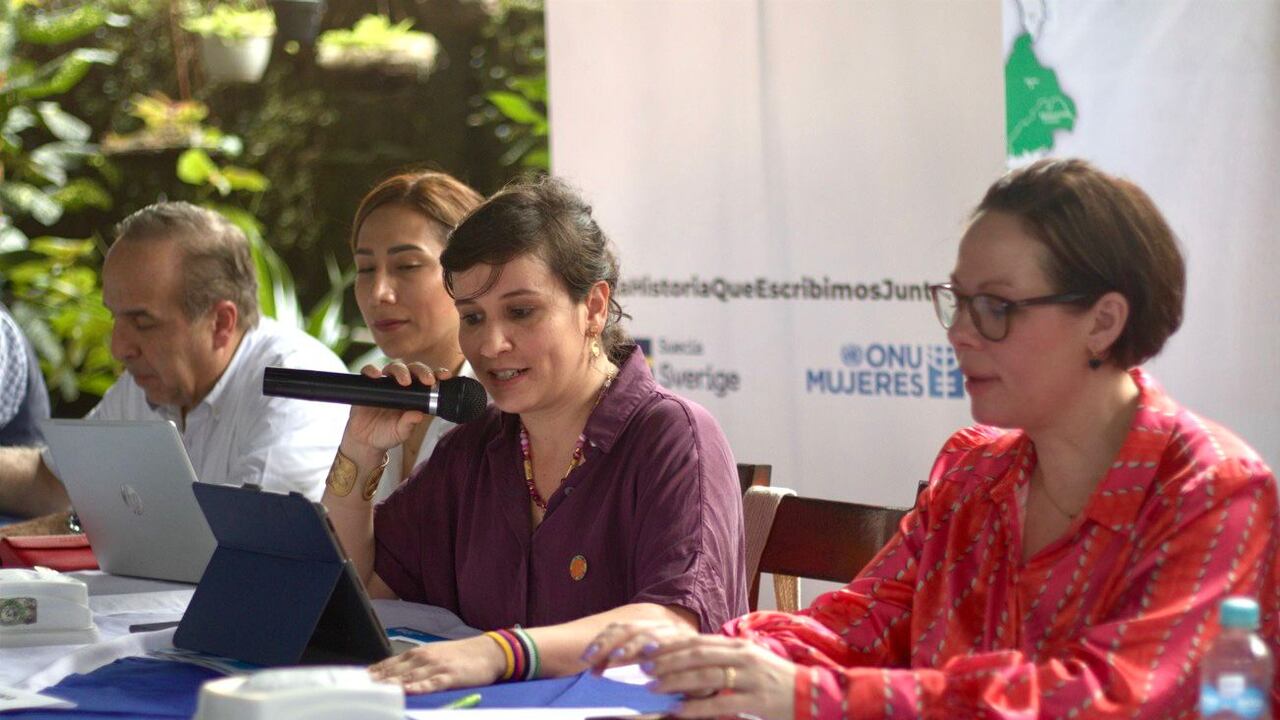 Suecia y ONU mujeres sellan alianza