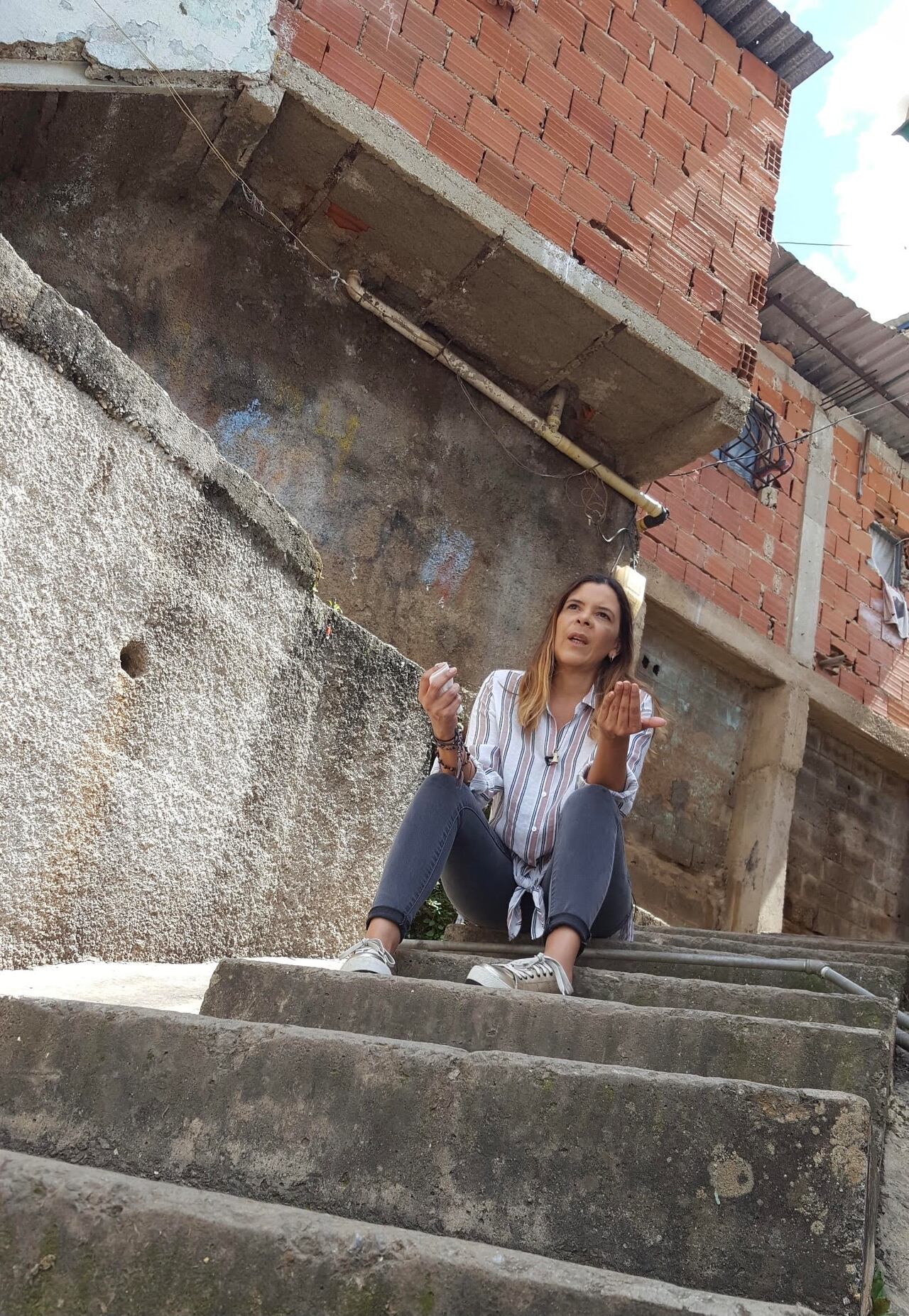 Ronna Risquez, escritora venezolana de libro sobre el Tren de Aragua