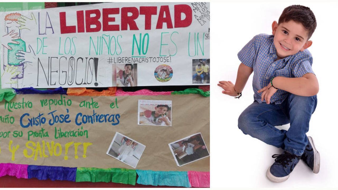 En Norte de Santander hay manifestaciones ciudadanas con las que exigen la liberación del menor secuestrado el pasado 3 de octubre.