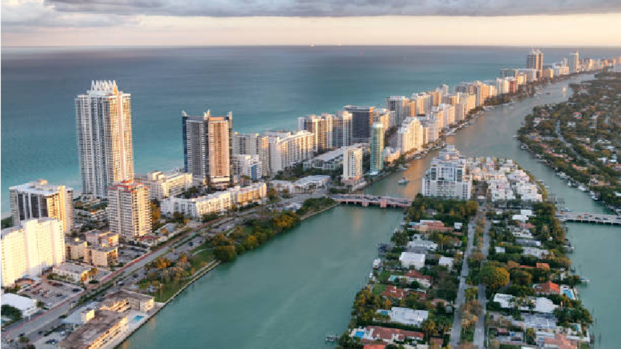 El estado de La Florida registró un aumento del 60% en la llegada de turistas desde diversos lugares.