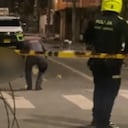 Este es el momento en el que la Policía atiende la situación.