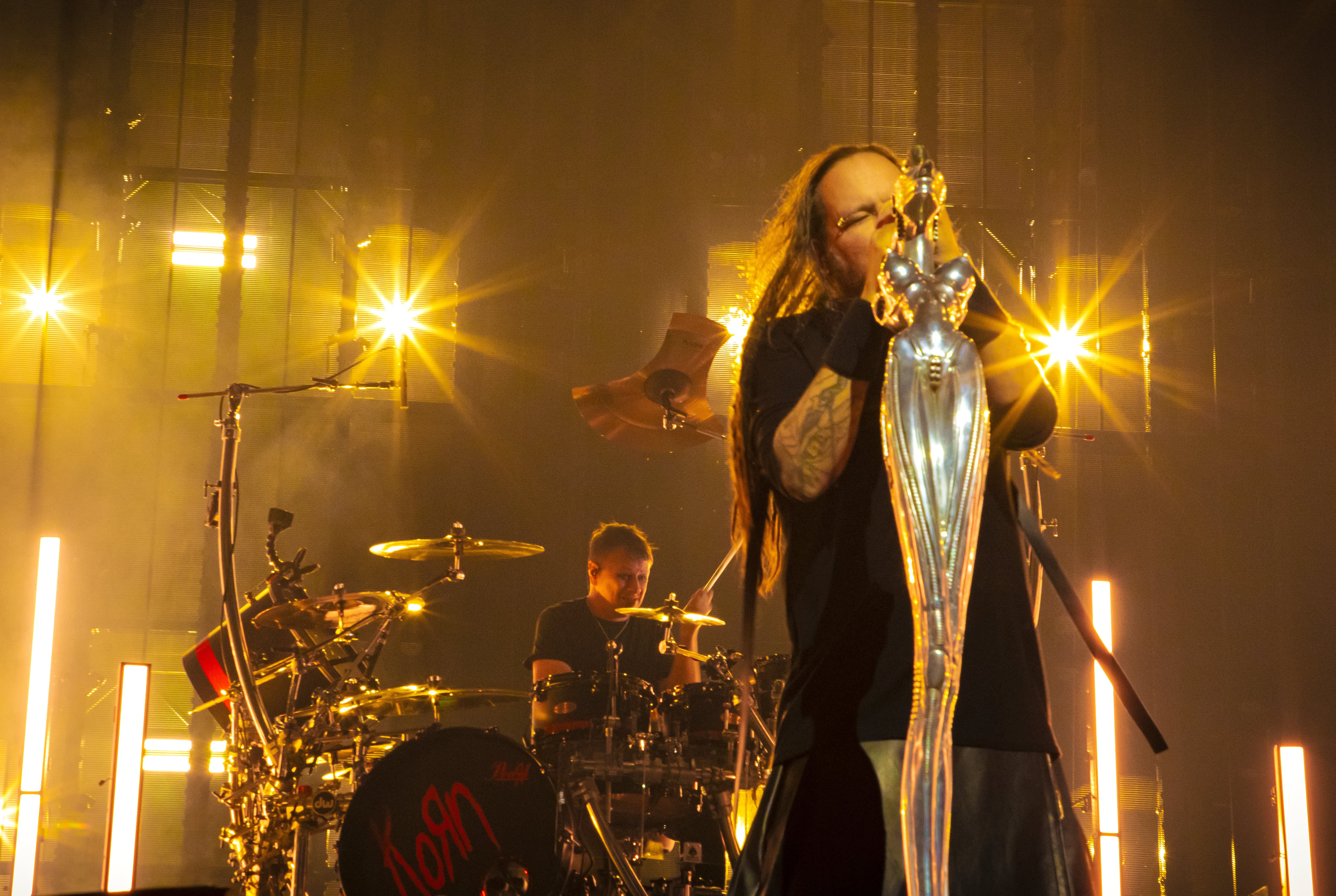 Korn encendió el sold out que congregó en el MedPlus, el 2 de mayo de 2026.