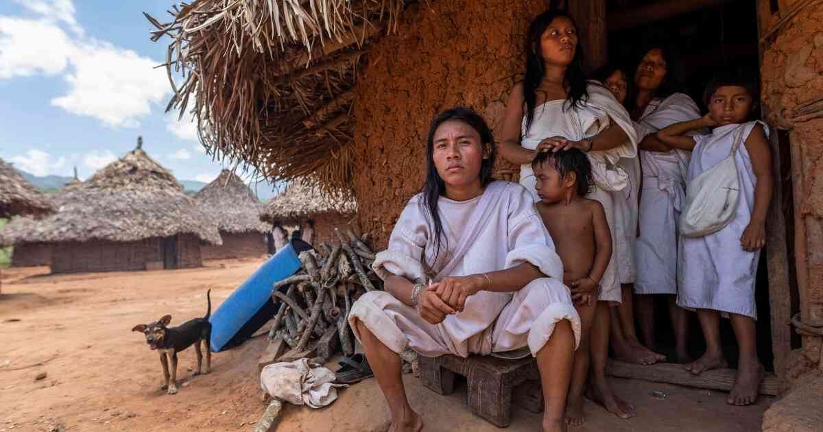 Los cuatro pueblos que habitan en la Sierra Nevada de Santa Marta ayudarían a administrar el Parque Tayrona a nivel turístico. Foto: Esteban Vega / Semana - Colombia hoy.  