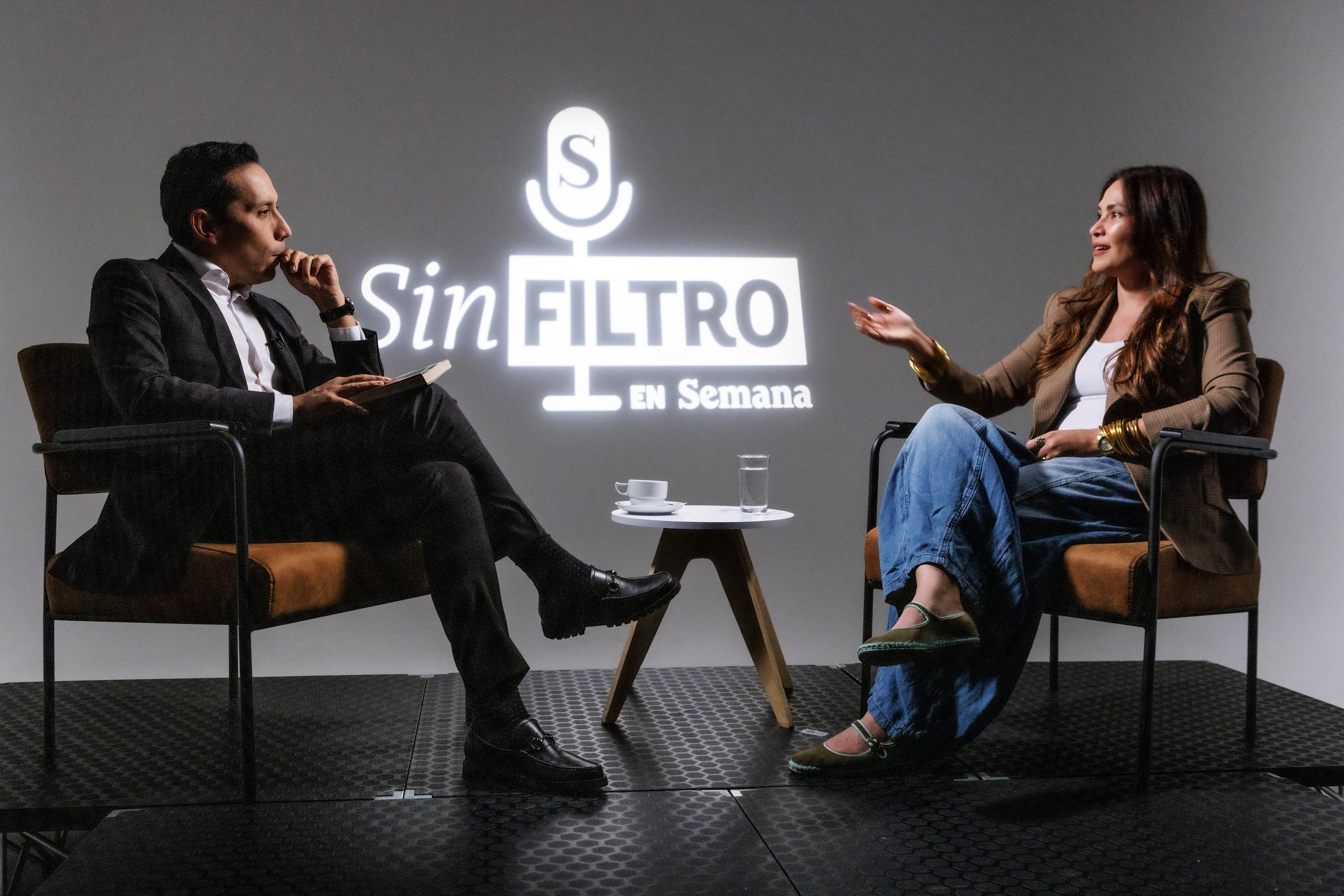 Sin Filtro, con Katherine Porto.