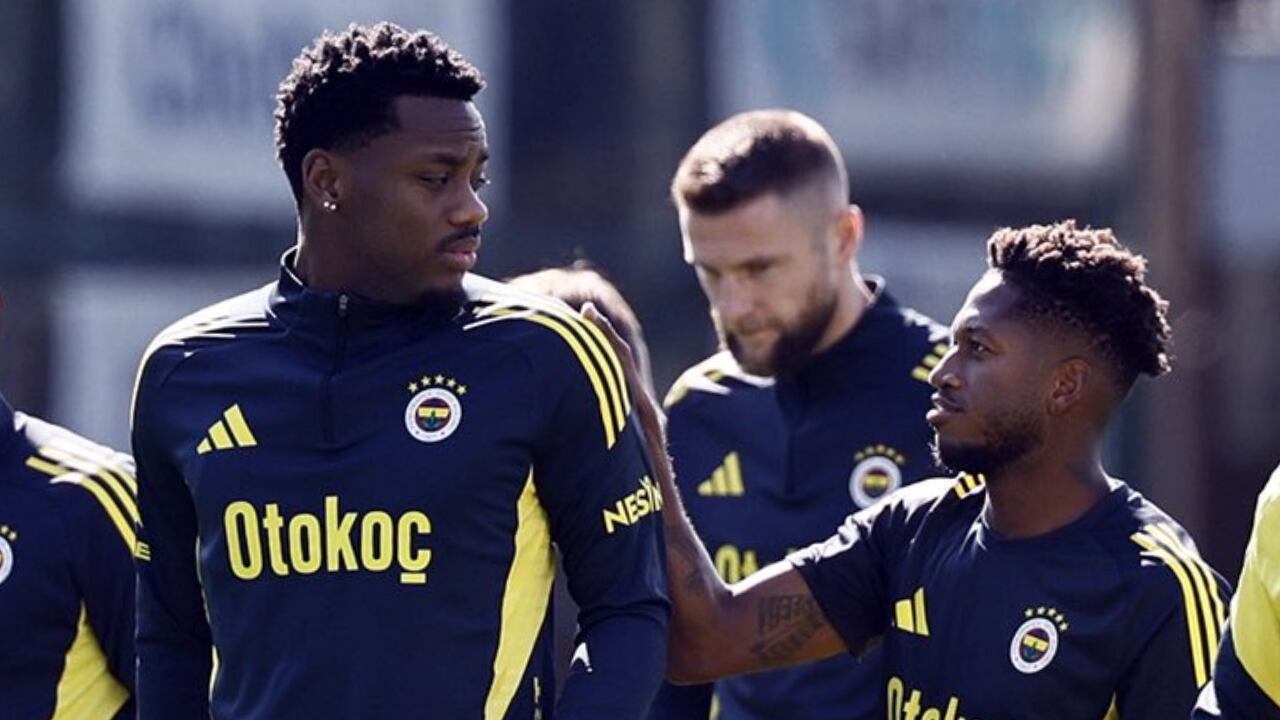 Jhon Jáder Durán ya hace parte de los entrenamientos con Fenerbahçe