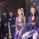 El artista paisa lanzó oficialmente su sello discográfico en su ciudad y presentó las nuevas artistas que firmará Royalty Records.