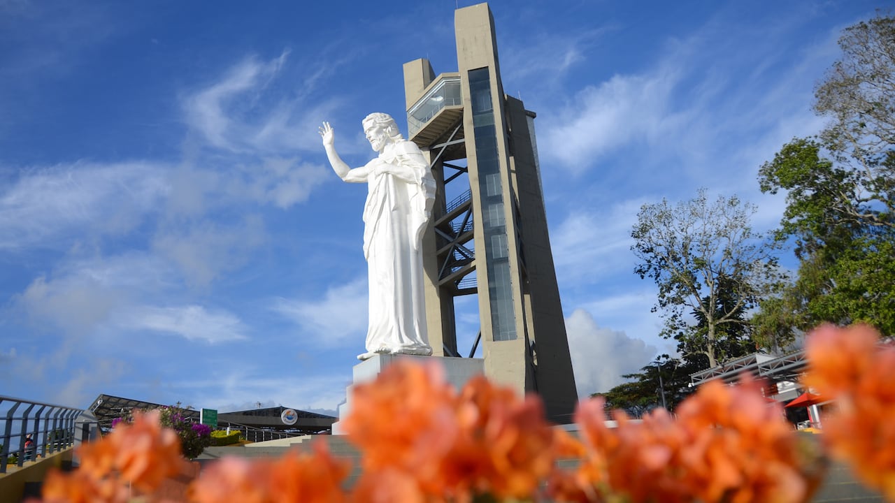 Ecoparque Cerro del Santísimo Floridablanca | Foto: Alcaldía de Floridablanca.