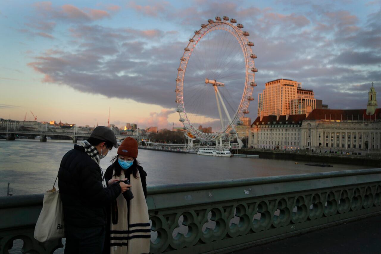Londres Reino Unido Coronavirus