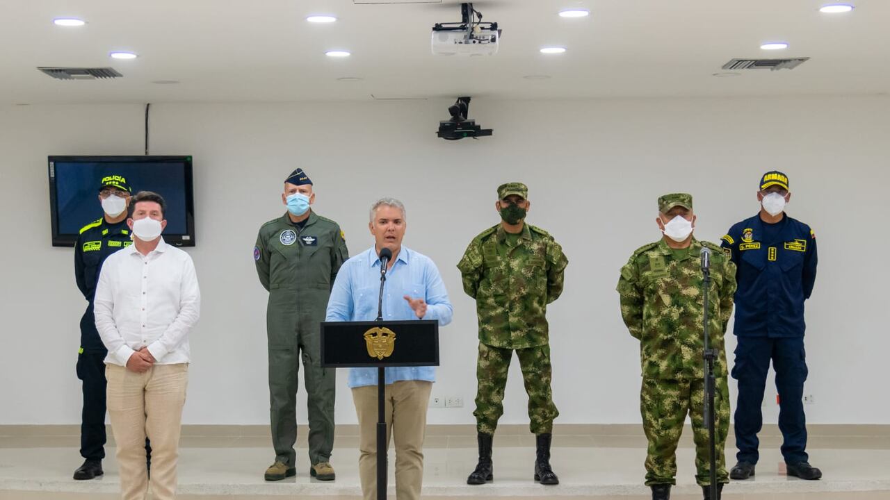 Presidente Duque se refiere a situación de orden público en Arauca