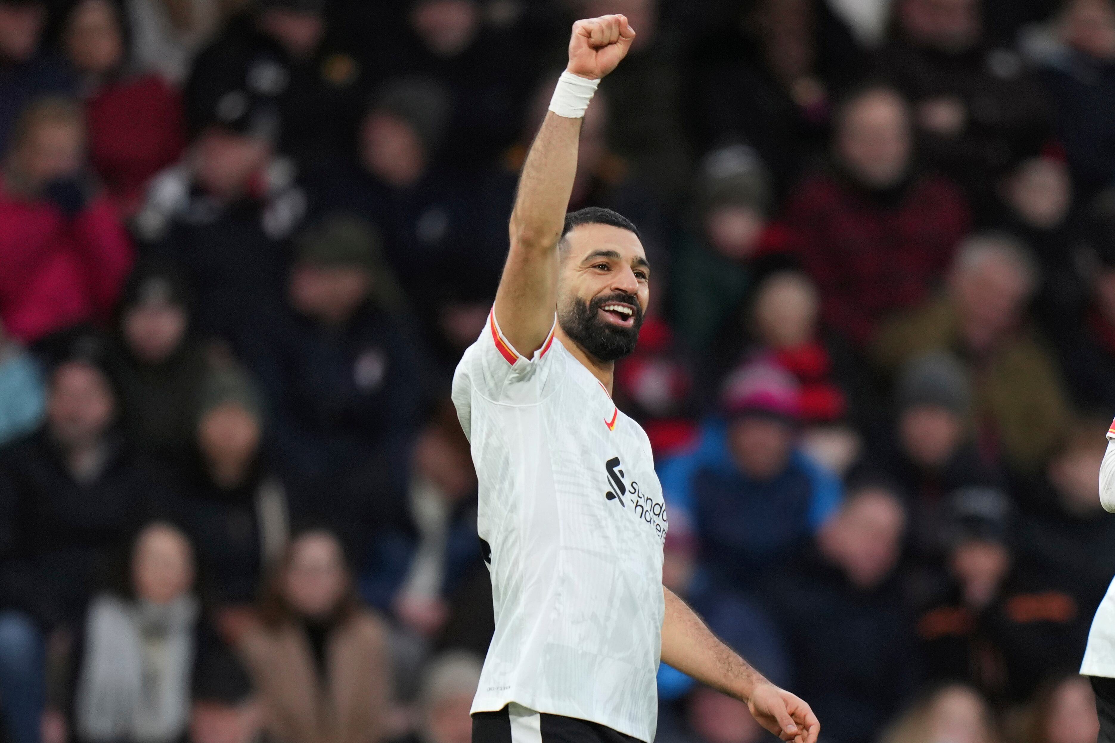 Mohamed Salah y una nueva marca en la Premier League.