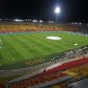 Vista general del estadio Nemesio Camacho 'El Campín'.