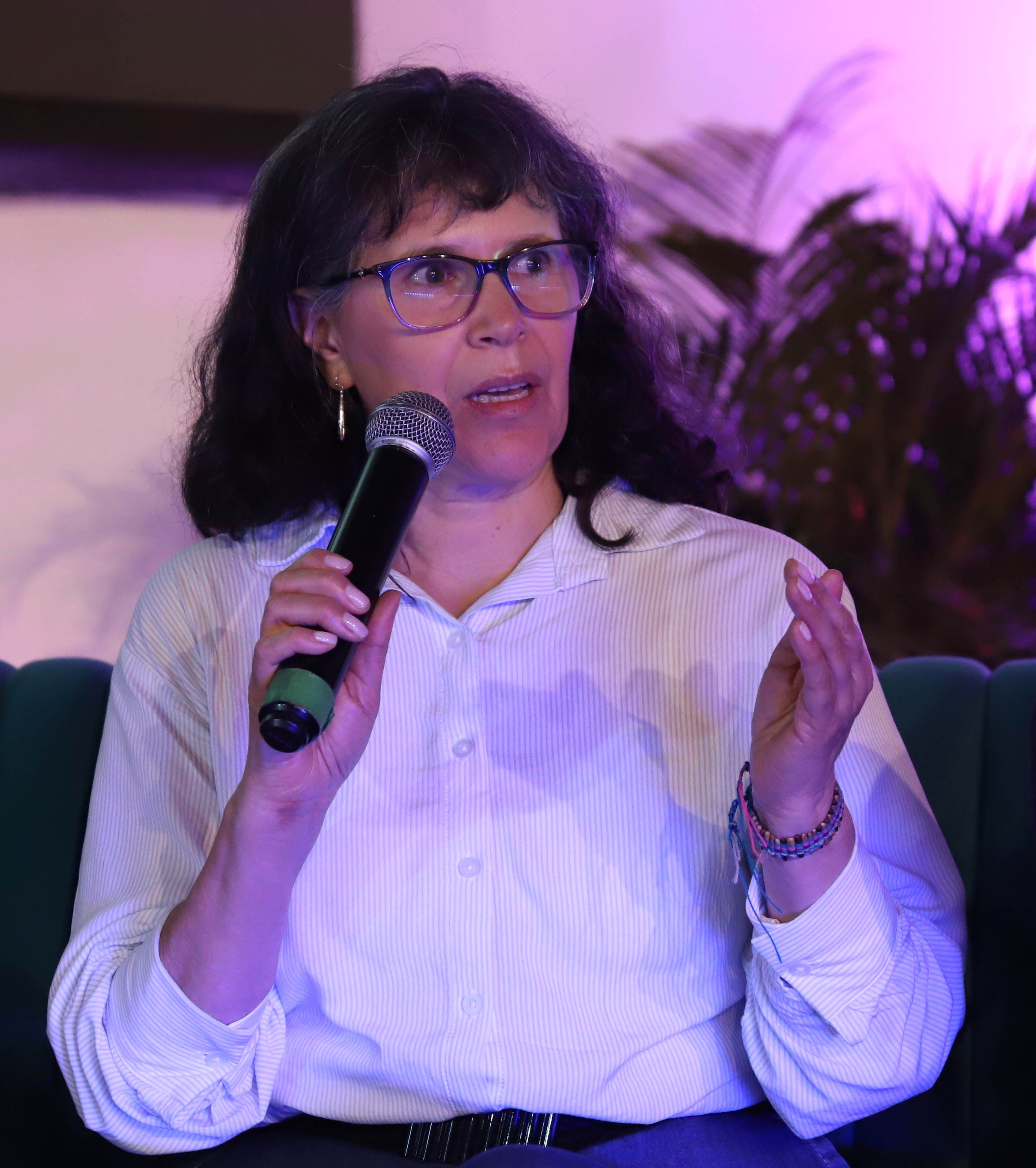 Olga Cecilia Guerrero, directora y fundadora de Red Prensa Verde